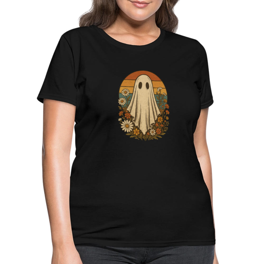 Trend4us Vintage. Graphic T-Shirt - black