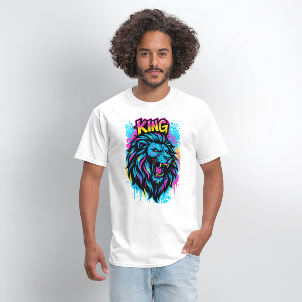 Trend4us Street Art T-Shirt - white