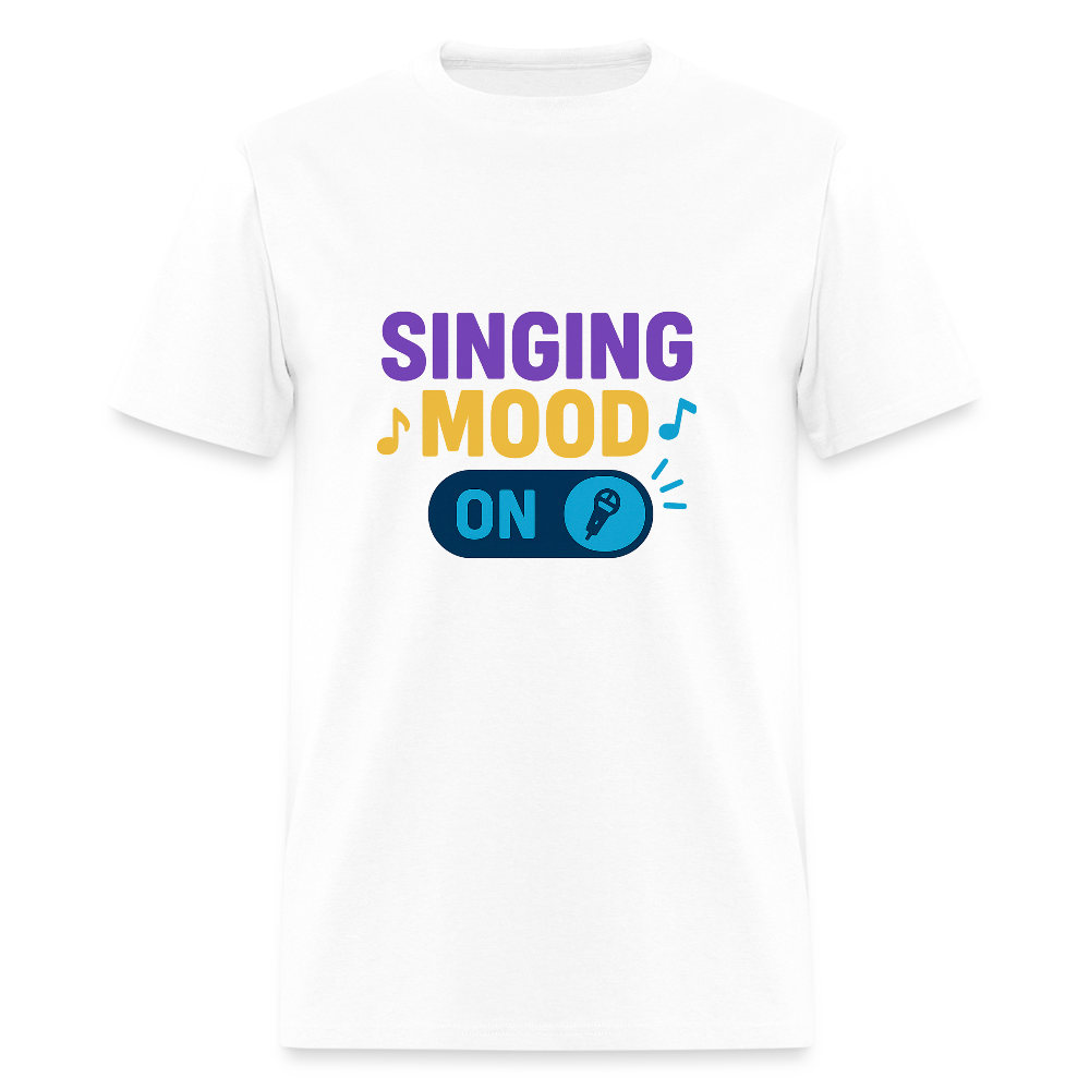 Men's T-Shirt | GILDAN 5000 - white