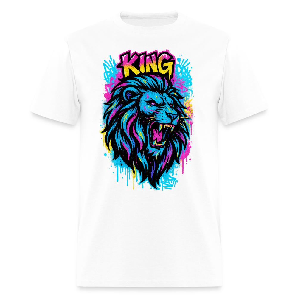 Trend4us Street Art T-Shirt - white