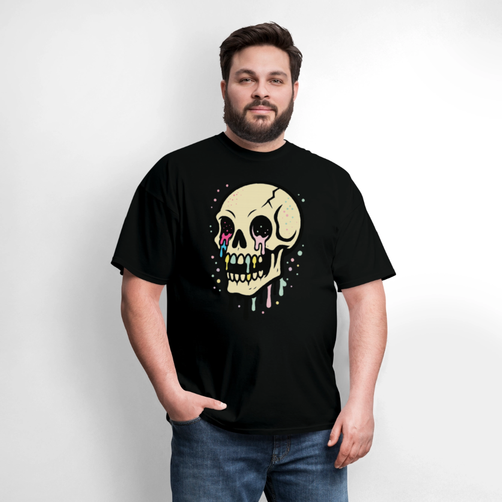 Trend4us Graphic T-Shirt - black