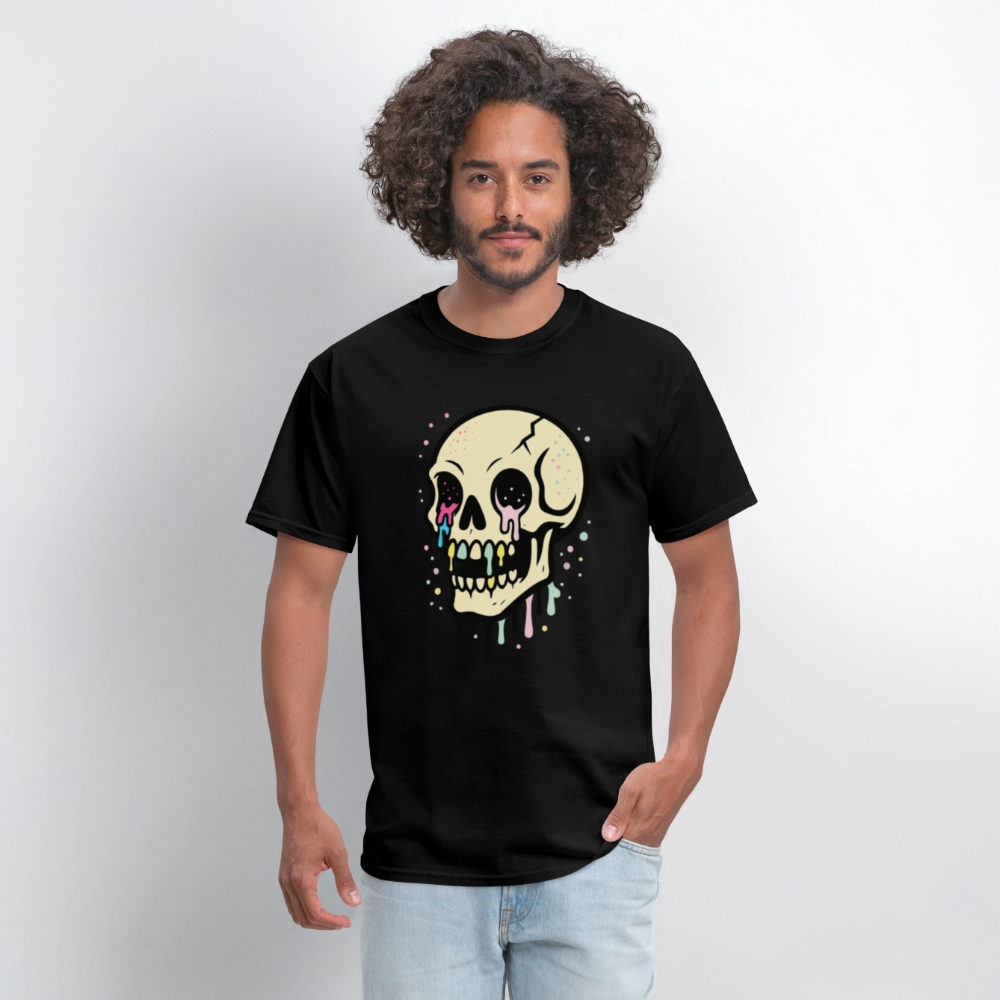Trend4us Graphic T-Shirt - black