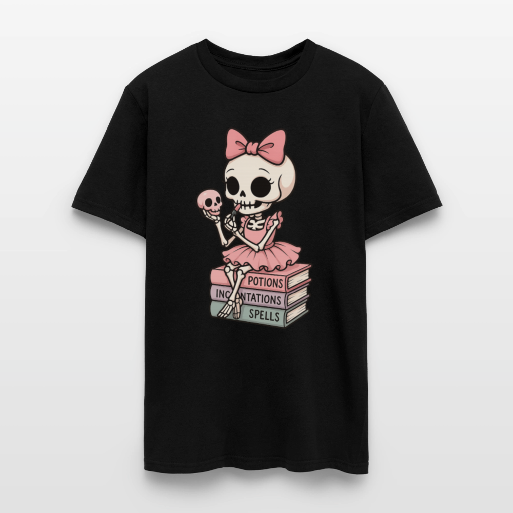 Trend4us Halloween Graphic T-shirt - black