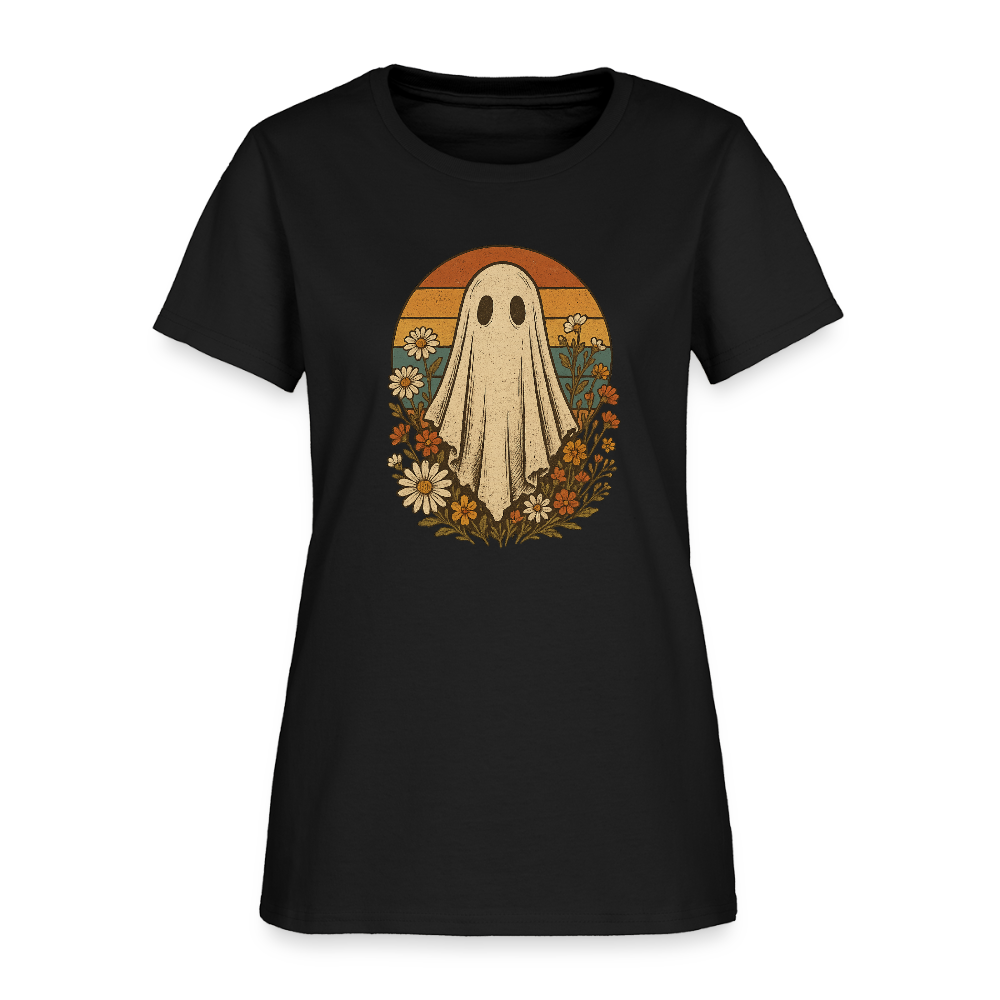 Trend4us Vintage. Graphic T-Shirt - black