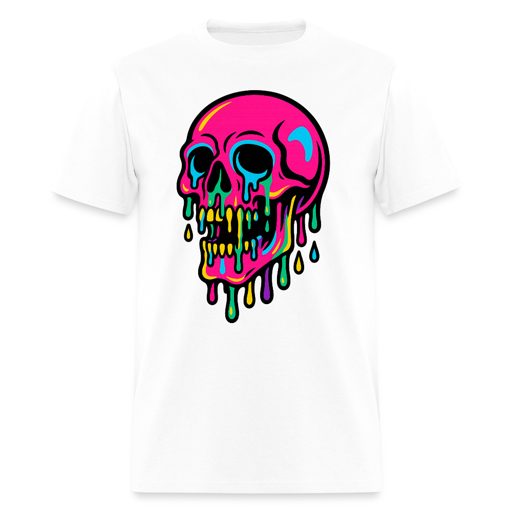 Trend4us Graphic Men's T-Shirt - white