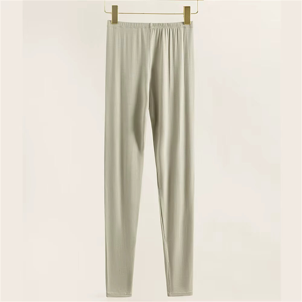 Trend4us Women's Ultra-Soft High-Waisted Sculpting Leggings - Green