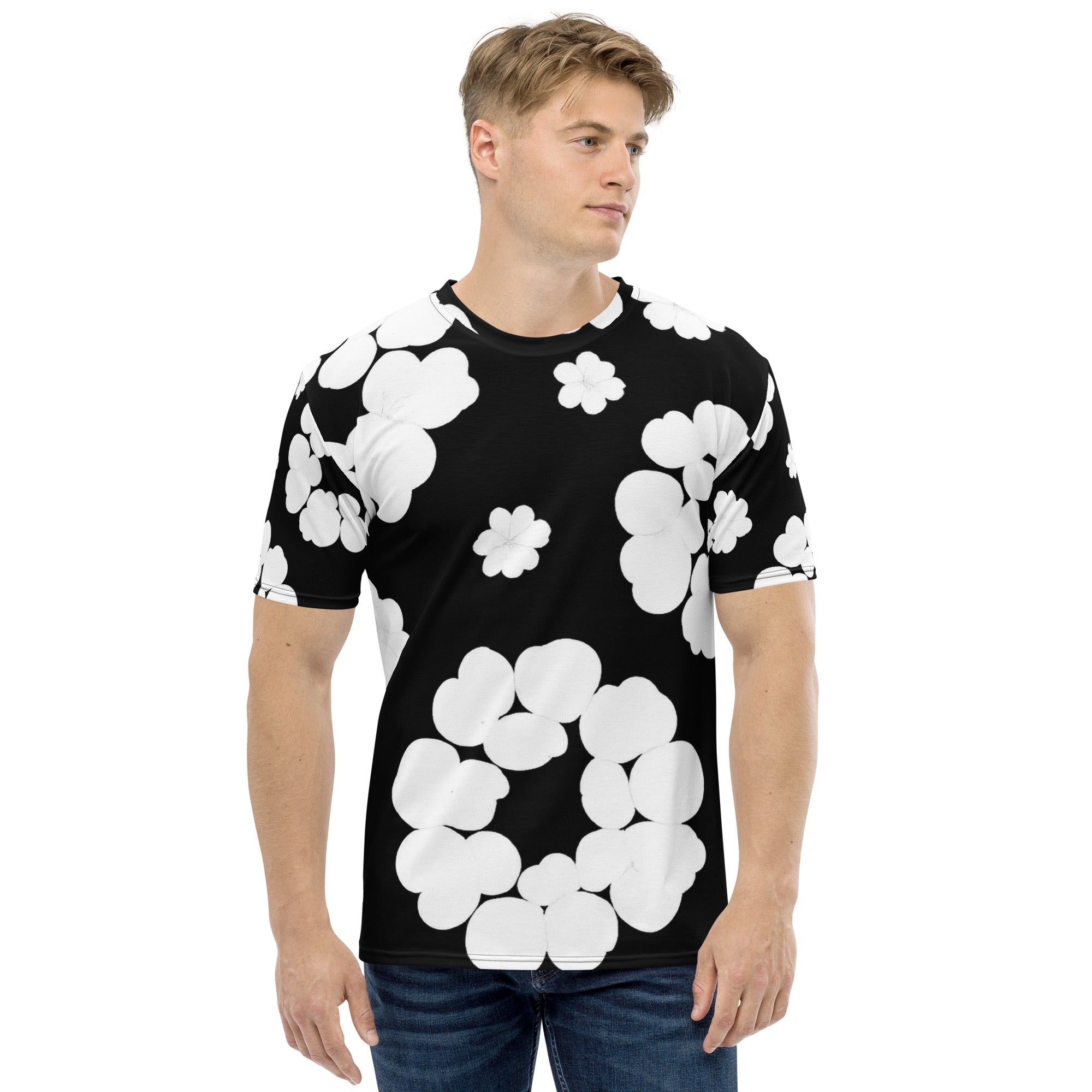 Trend4us Floral Men's T-Shirt