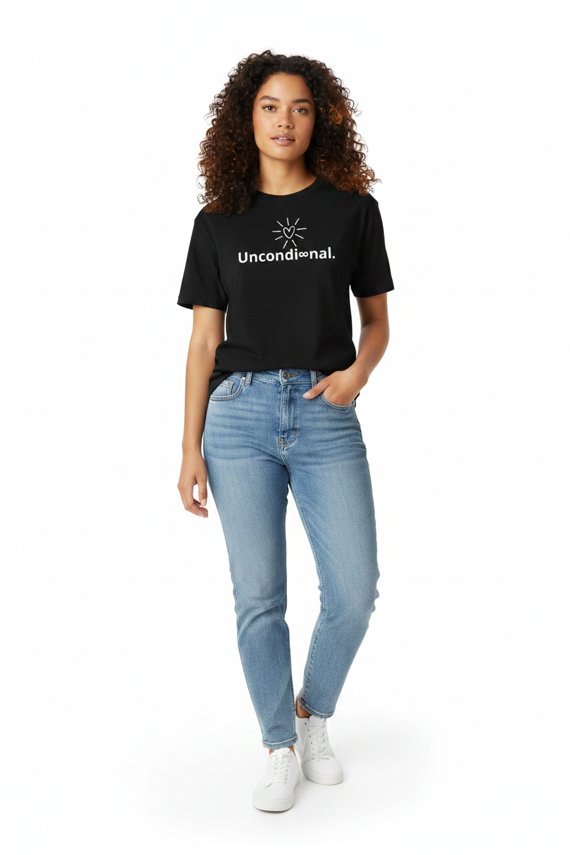 Trend4us Short-Sleeve Unconditional MOM T-Shirt