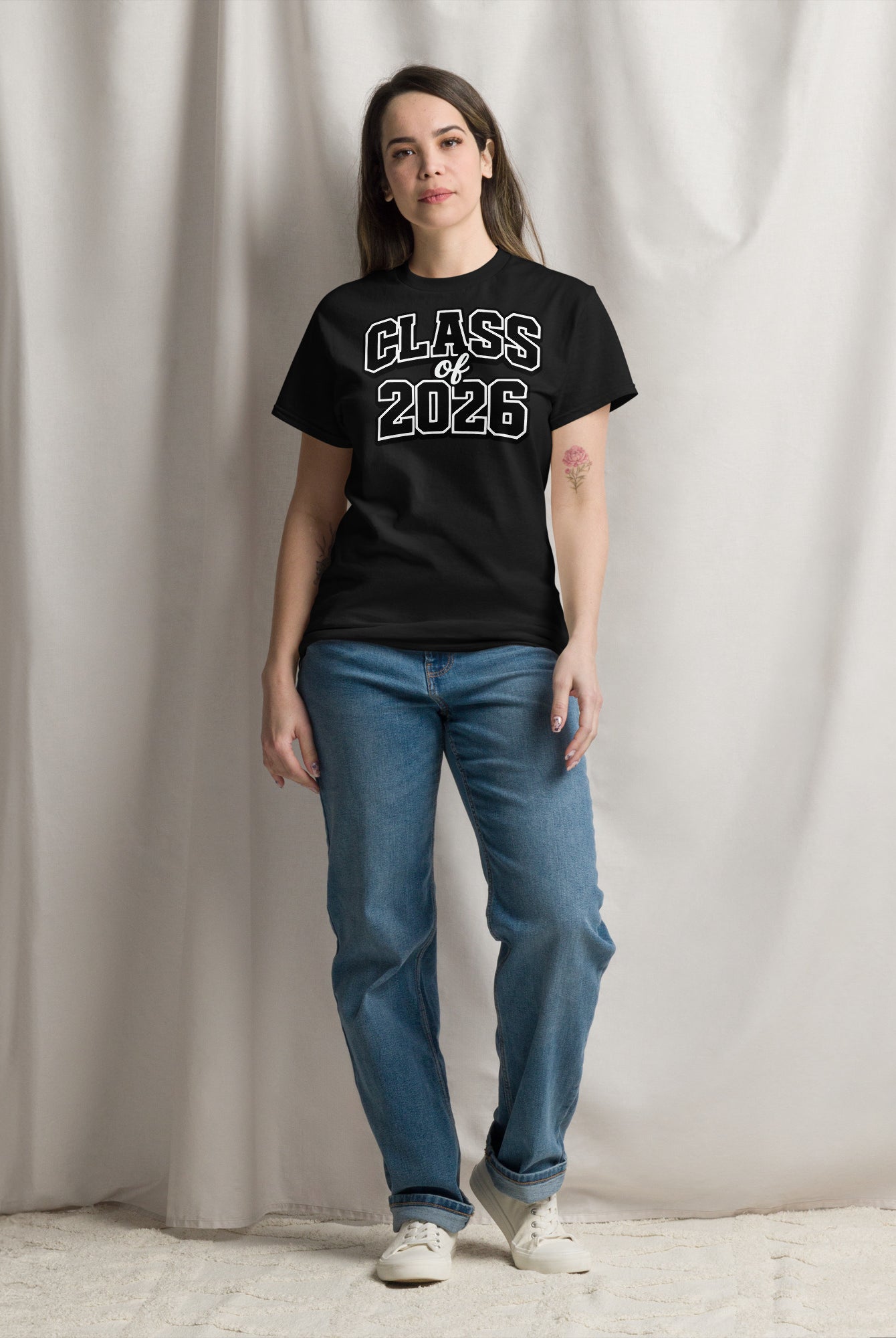 Unisex Classic Cotton Tee | Trend4us Class of 2026