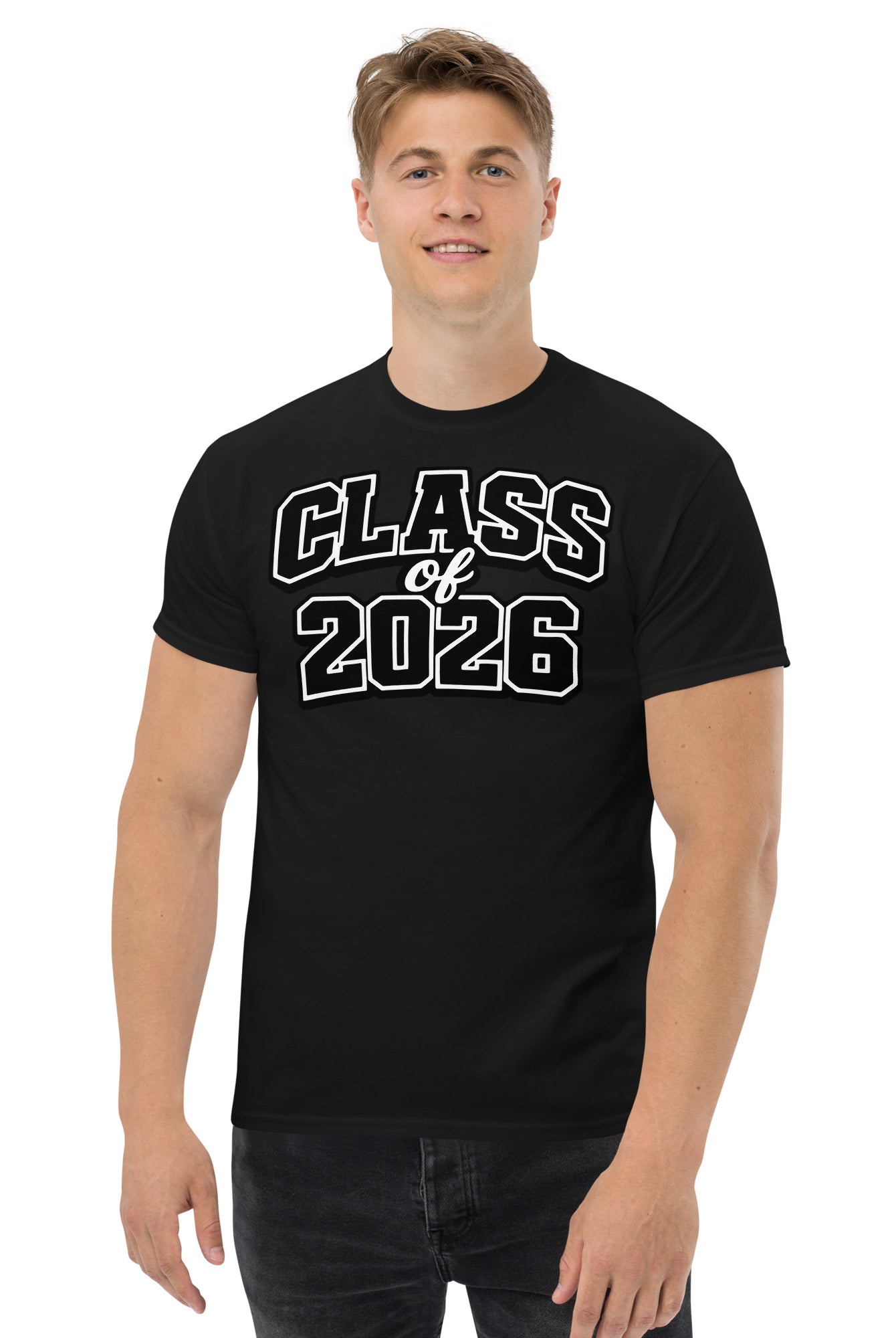 Unisex Classic Cotton Tee | Trend4us Class of 2026