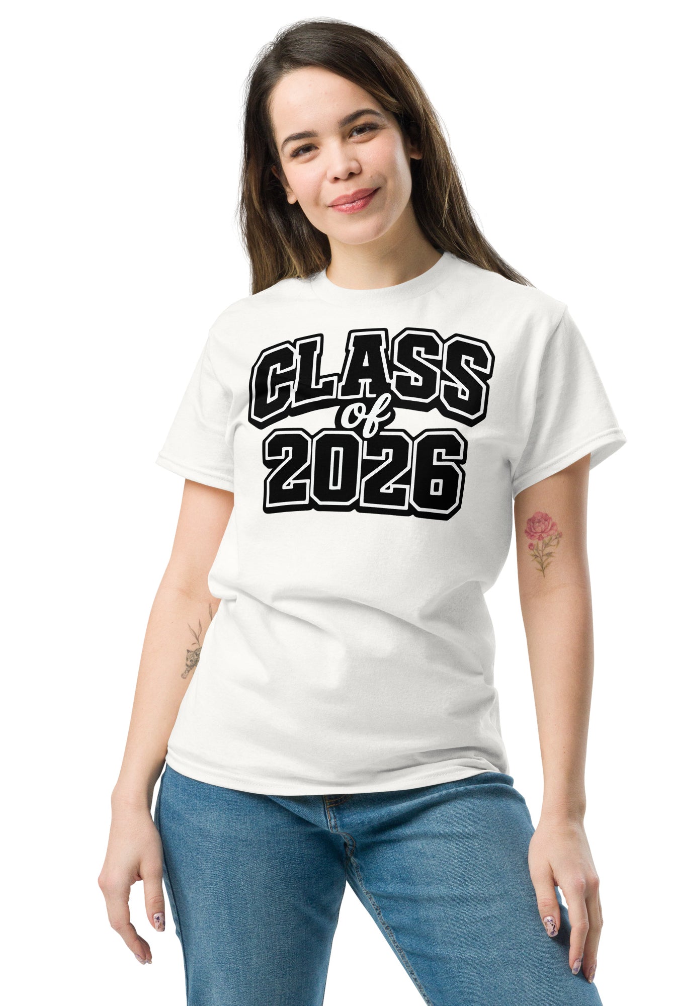 Unisex Classic Cotton Tee | Trend4us Class of 2026