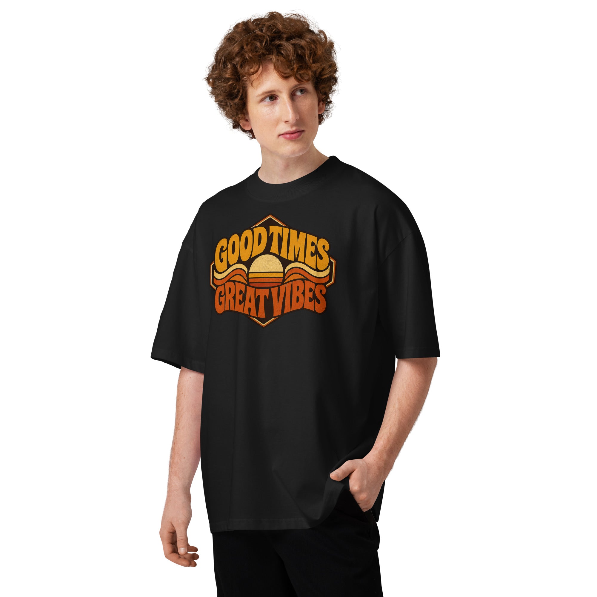 Organic Oversized Graphic T-Shirt | Trend4us