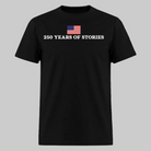 Trend4us 250 Years of Stories Men's T-Shirt - black