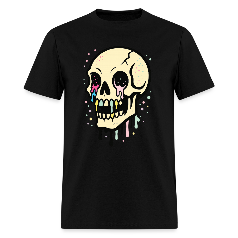 Trend4us Graphic T-Shirt - black