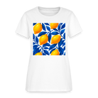 Trend4us Lemon Floral T-Shirt - white