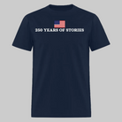 Trend4us 250 Years of Stories Men's T-Shirt - navy