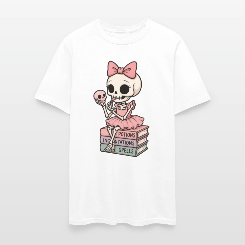 Trend4us Halloween Graphic T-shirt - white