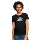 Trend4us 250 Years of Freedom and Stories Women's T-Shirt - black