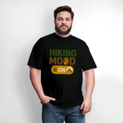Trend4us Graphic Hiking Mood ON T-Shirt - black