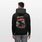 Trend4us Graphic Men's Hoodie - black