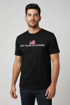 Trend4us 250 Years of Stories Men's T-Shirt