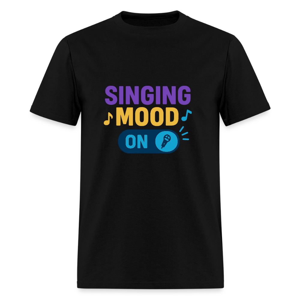 Men's T-Shirt | GILDAN 5000 - black