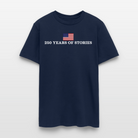 Trend4us 250 Years of Stories Men's T-Shirt - navy