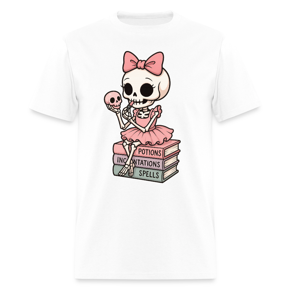 Trend4us Halloween Graphic T-shirt - white