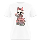 Trend4us Halloween Graphic T-shirt - white