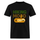 Trend4us Graphic Hiking Mood ON T-Shirt - black
