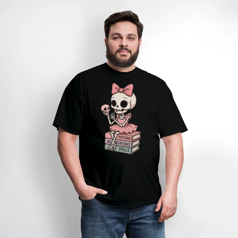 Trend4us Halloween Graphic T-shirt - black