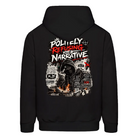 Trend4us Graphic Men's Hoodie - black