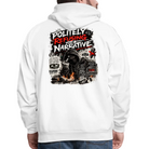 Trend4us Graphic Men's Hoodie - white