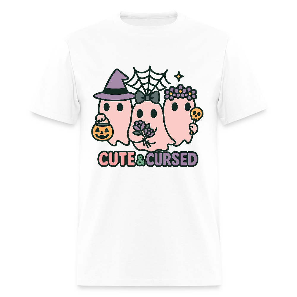 Trend4us Halloween Men's T-Shirt - white