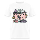 Trend4us Halloween Men's T-Shirt - white