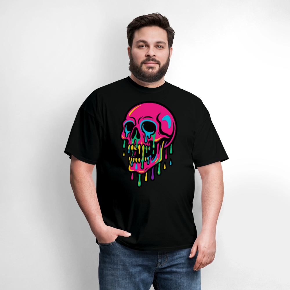 Trend4us Graphic Men's T-Shirt - black