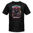 Trend4us Graphic Unisex Jersey T-Shirt - black