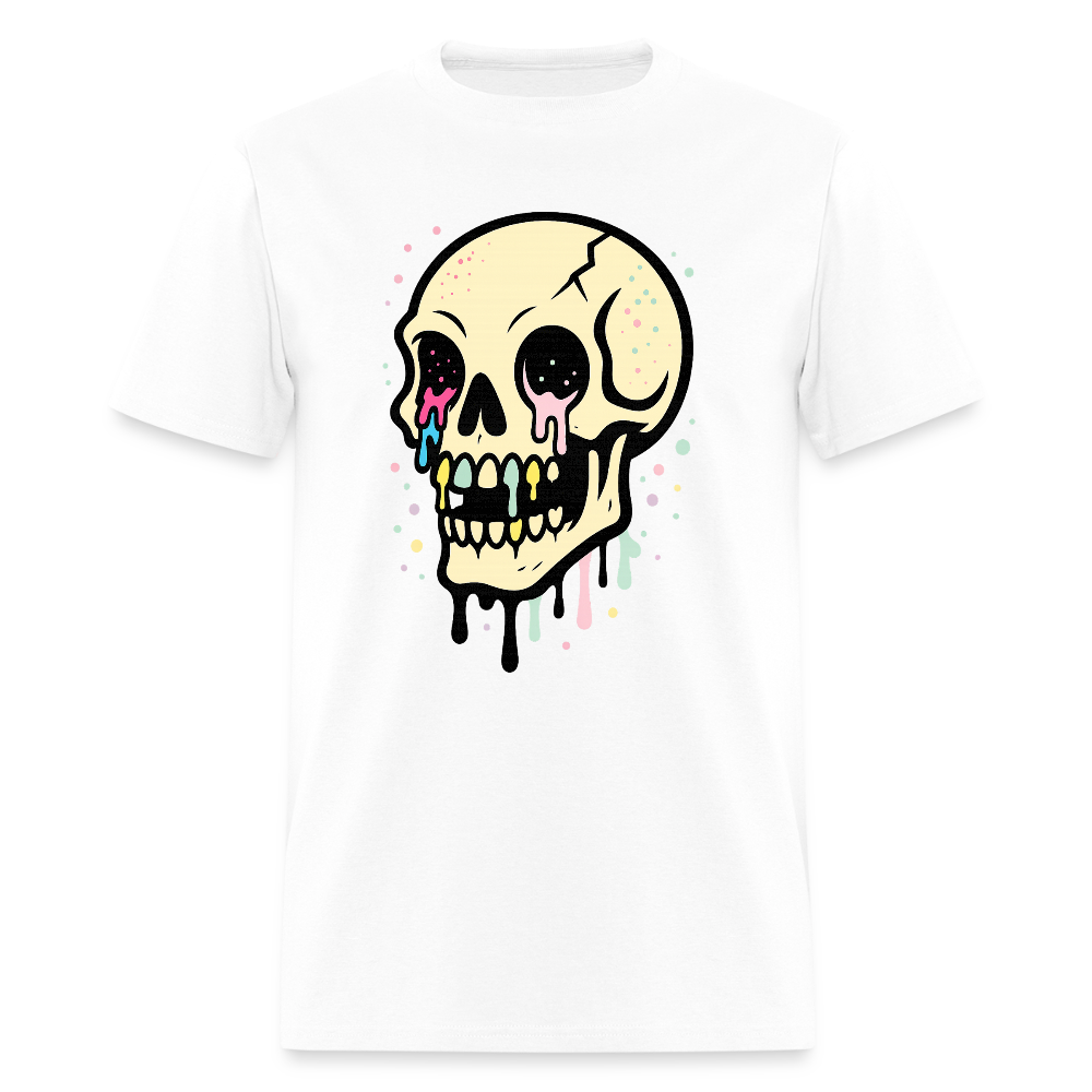 Trend4us Graphic T-Shirt - white