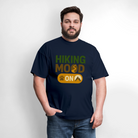Trend4us Graphic Hiking Mood ON T-Shirt - navy