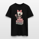 Trend4us Halloween Graphic T-shirt - black