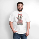 Trend4us Halloween Graphic T-shirt - white
