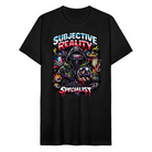 Trend4us Graphic Unisex Jersey T-Shirt - black