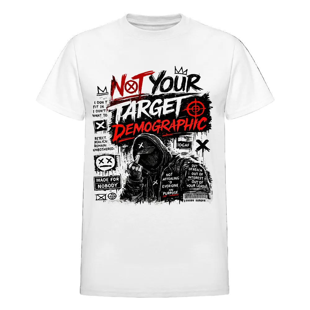 Ultra Cotton Graphic T-Shirt – Heavyweight & Preshrunk | Trend4us