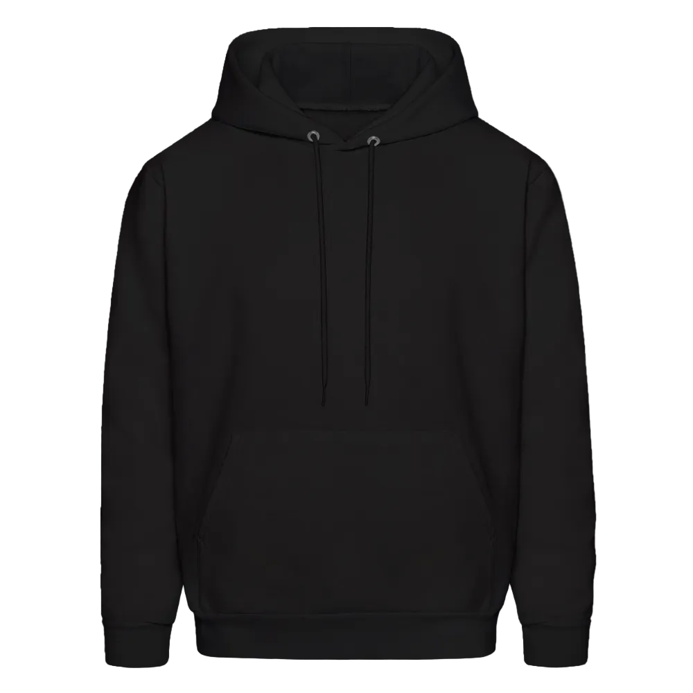 Trend4us Graphic Men's Hoodie - black