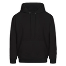 Trend4us Graphic Men's Hoodie - black