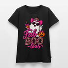 Trend4us Fab-BOO-lous_Ghost Women’s Premium T-Shirt - black
