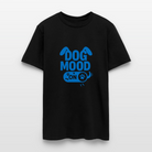 Trend4us Graphic Dog Mood ON T-Shirt - black