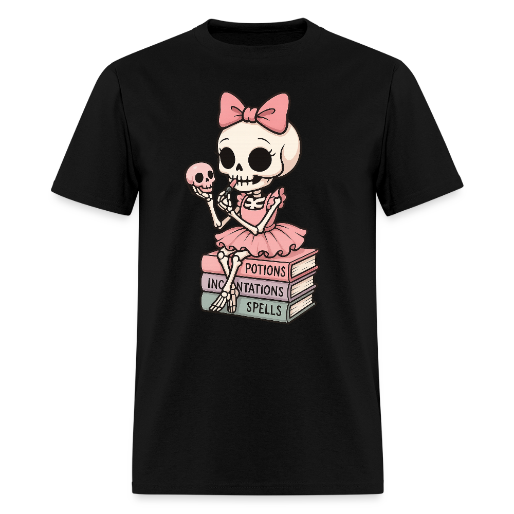 Trend4us Halloween Graphic T-shirt - black