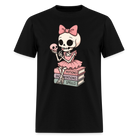 Trend4us Halloween Graphic T-shirt - black