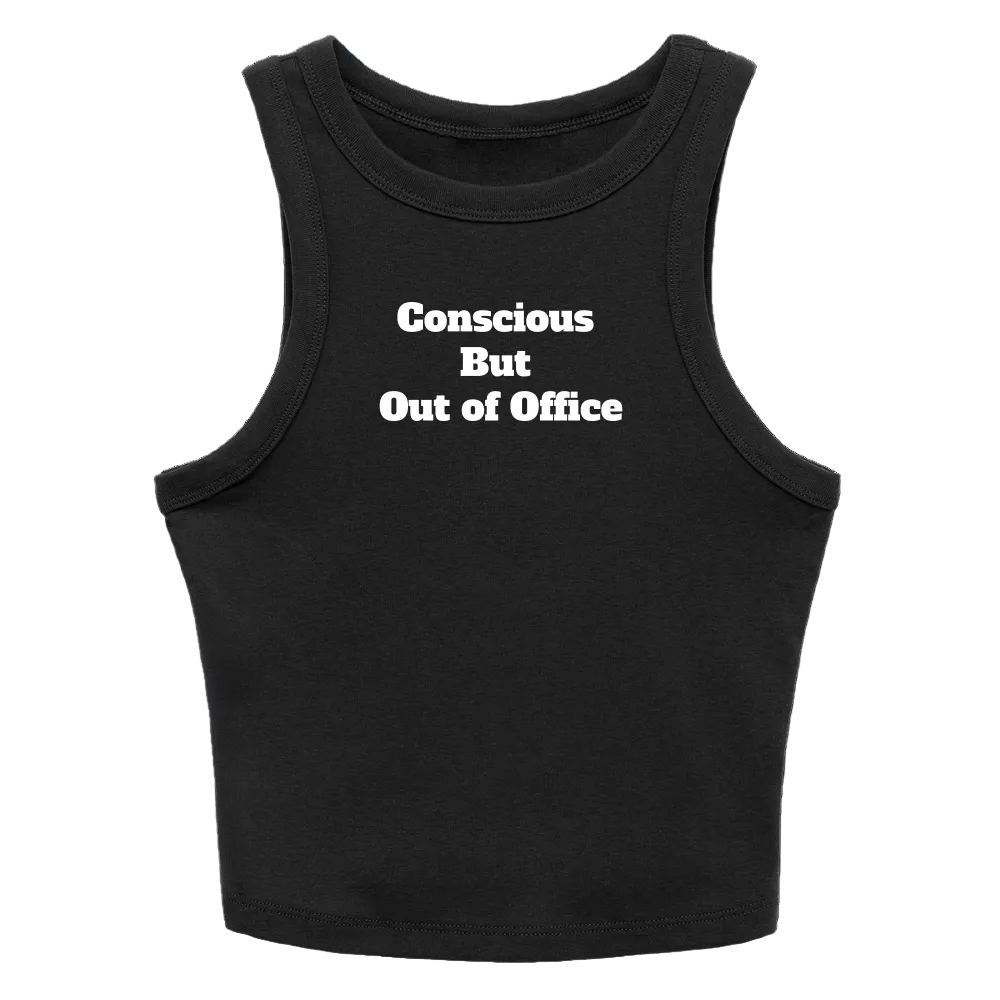 Slim Fit Ribbed Tank Top – Racerback Women’s Vest | Trend4us